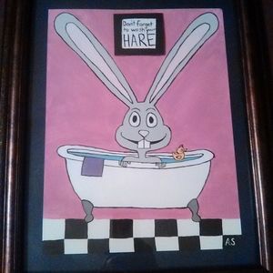 Meet your Posher, Bunny 🐰